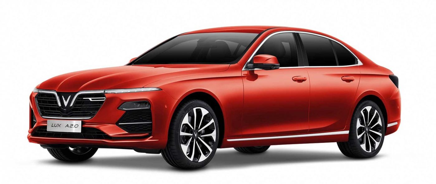 vinfast lux a