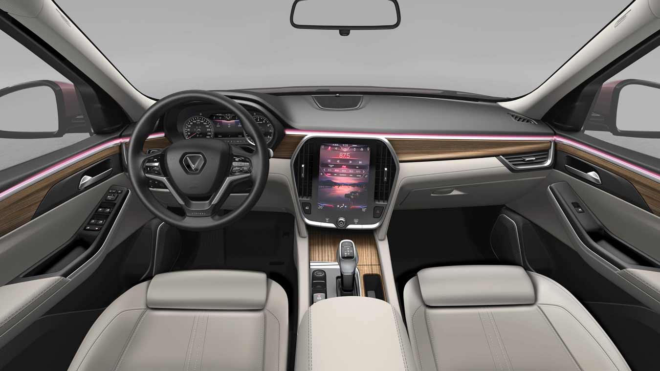 vinfast lux a