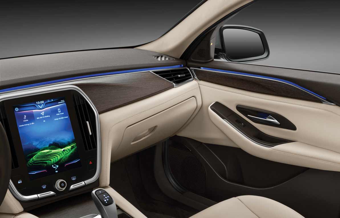 vinfast lux a